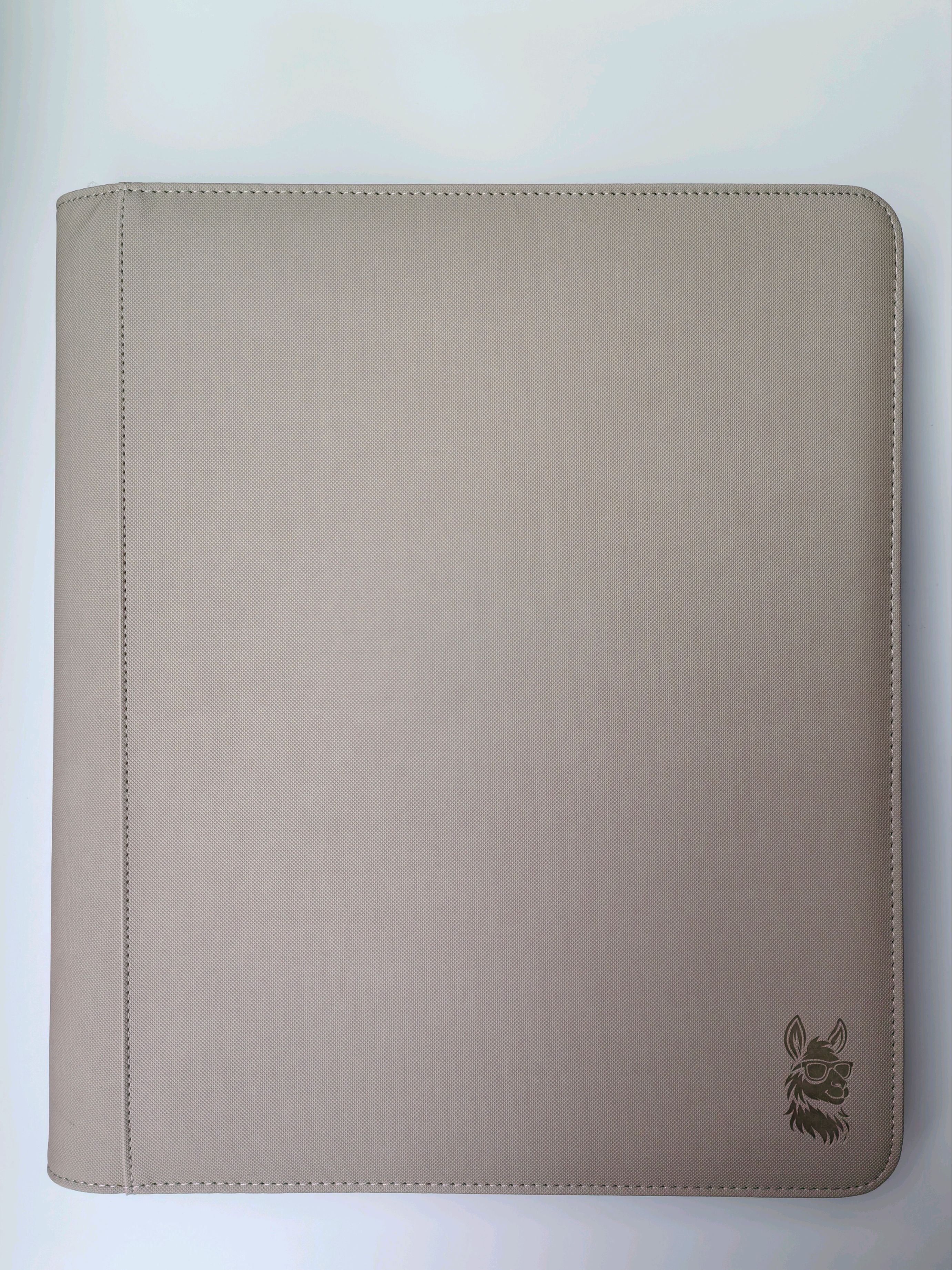 PKM Trading Card Top Loader Binder - Bookworm