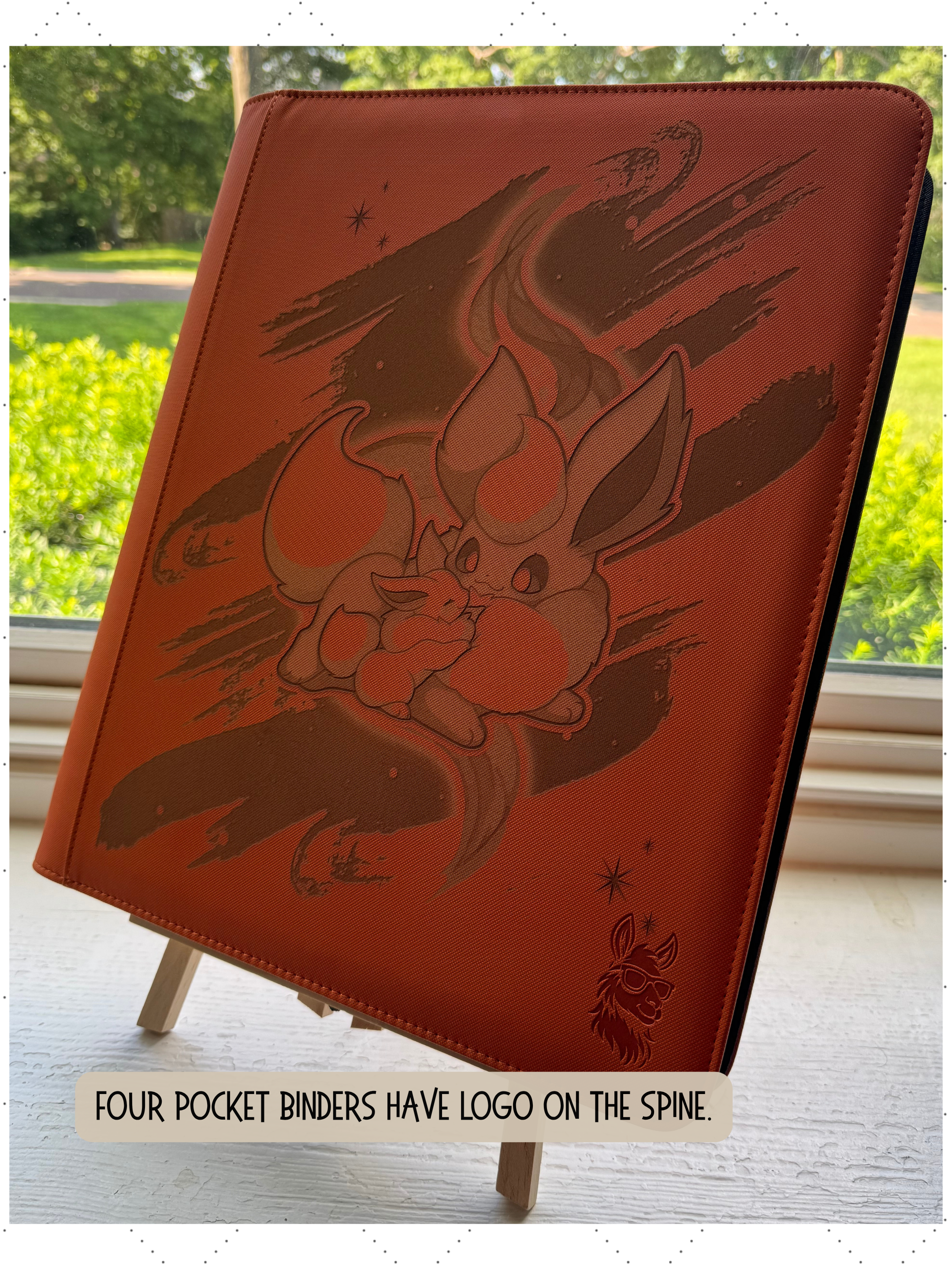TCG Top Loader Binder - Warm Wishes