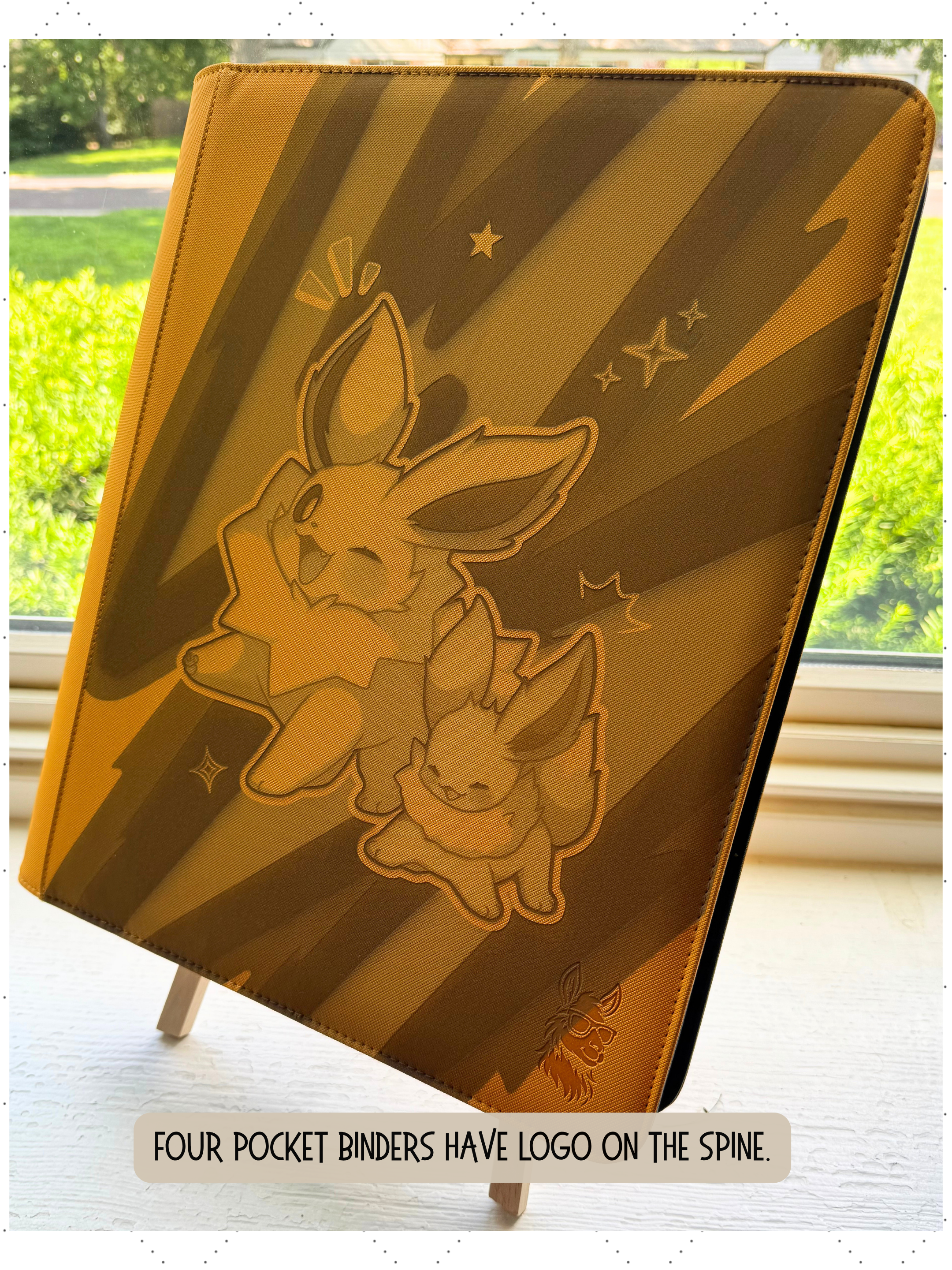 TCG Top Loader Binder - Zoomies