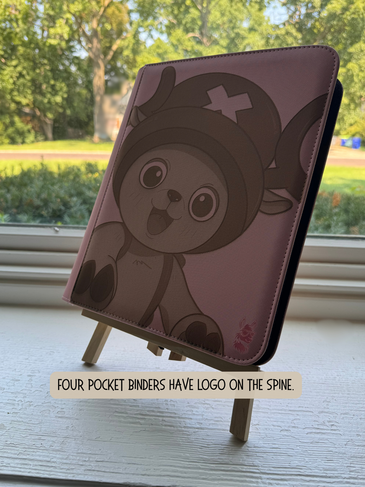 TCG Top Loader Binder -Oh Deer!